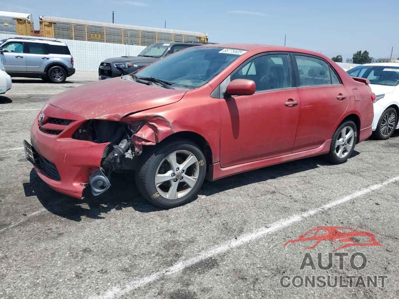 TOYOTA COROLLA 2012 - 2T1BU4EE5CC913579