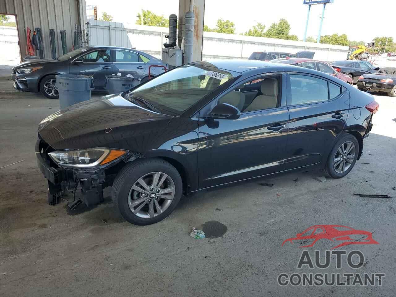 HYUNDAI ELANTRA 2017 - 5NPD84LF1HH118879