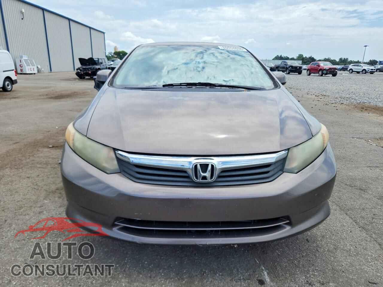HONDA CIVIC 2012 - 19XFB2F53CE028213