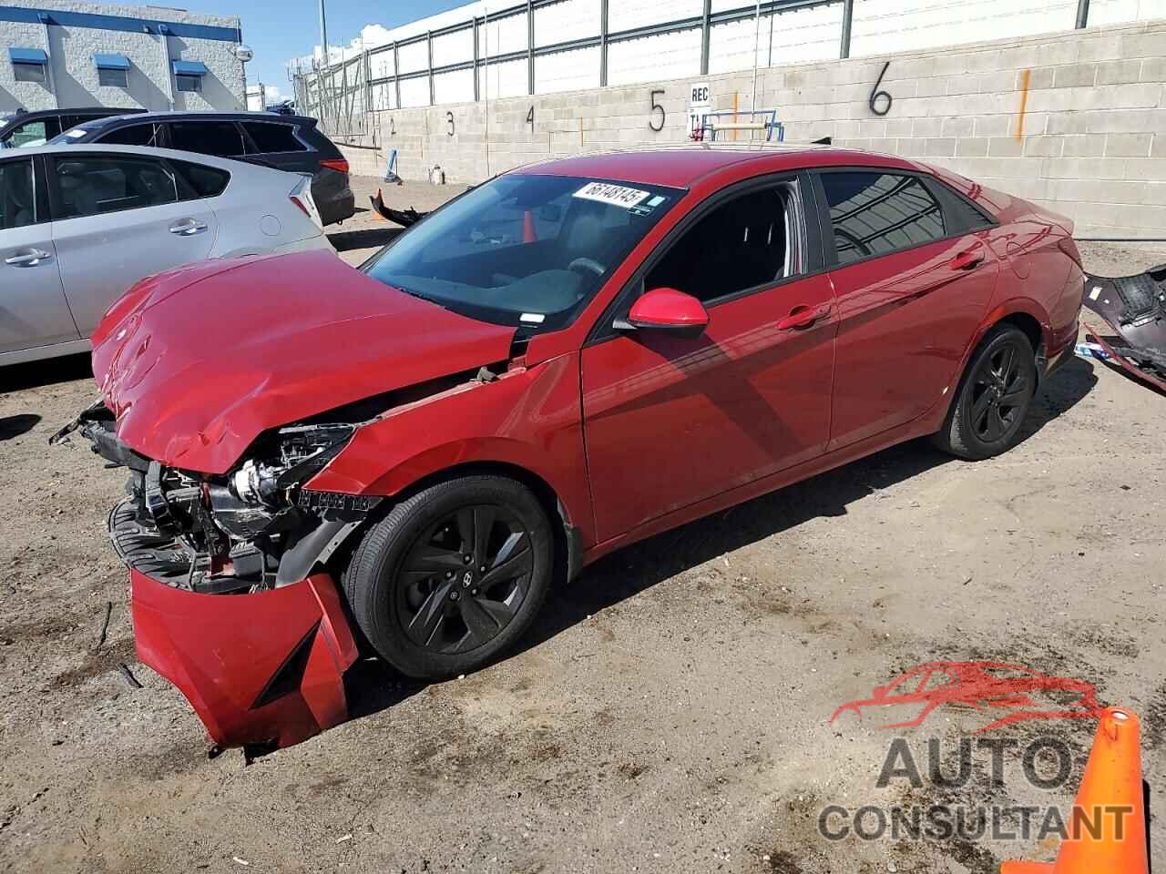 HYUNDAI ELANTRA 2022 - KMHLM4AG3NU350965