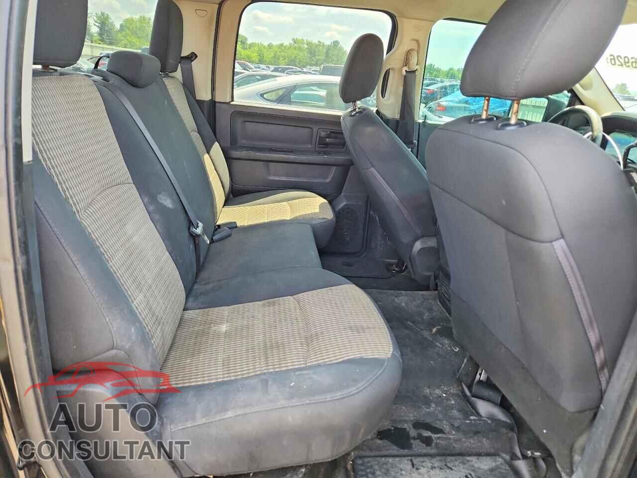 DODGE RAM 1500 2012 - 1C6RD7KPXCS319369