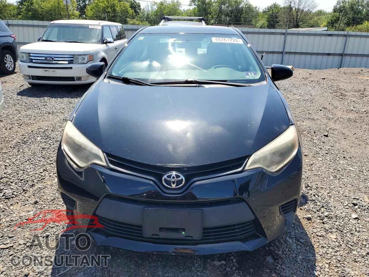 TOYOTA COROLLA 2014 - 2T1BURHEXEC009836