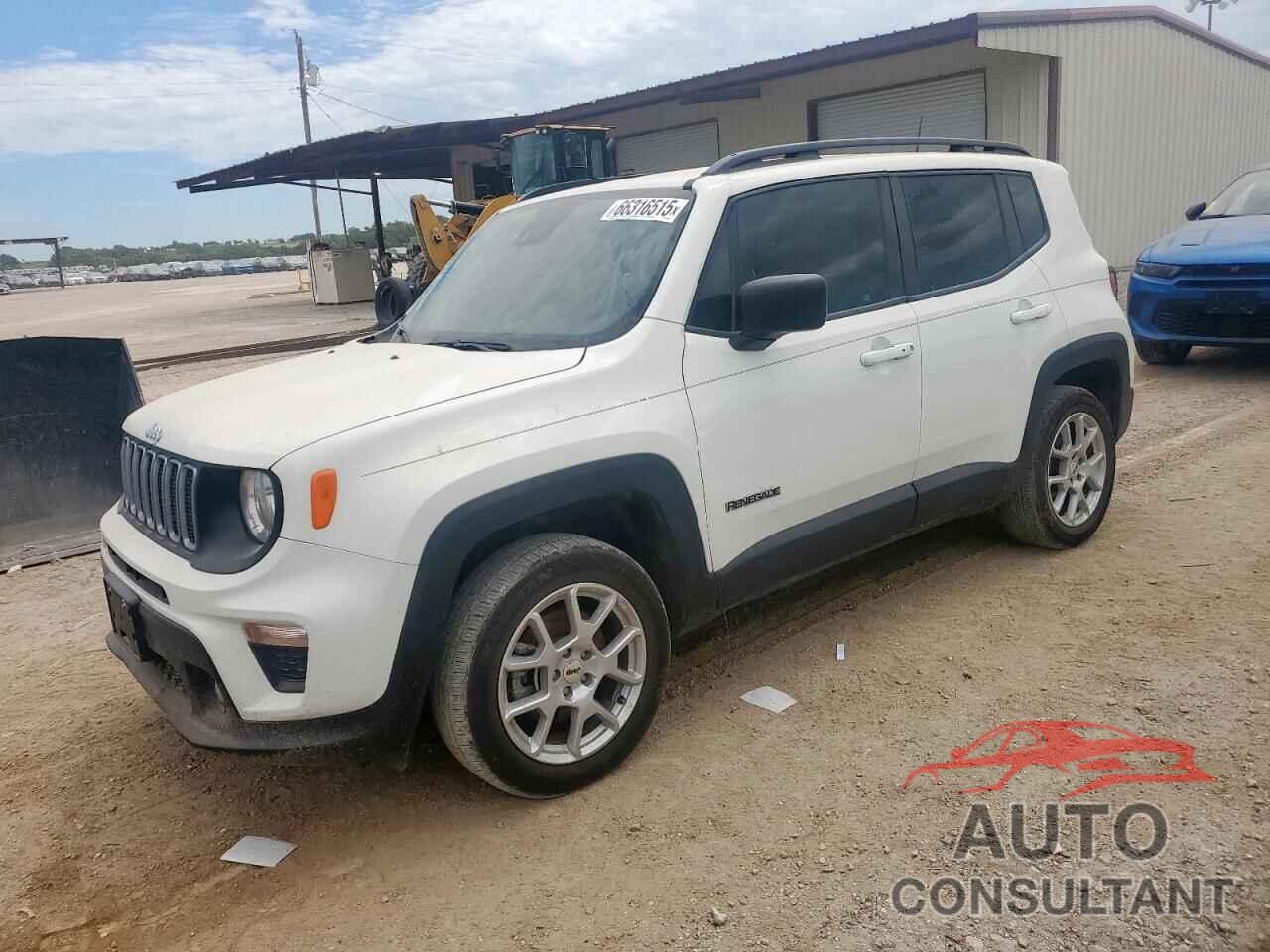JEEP RENEGADE 2022 - ZACNJDB16NPN46882