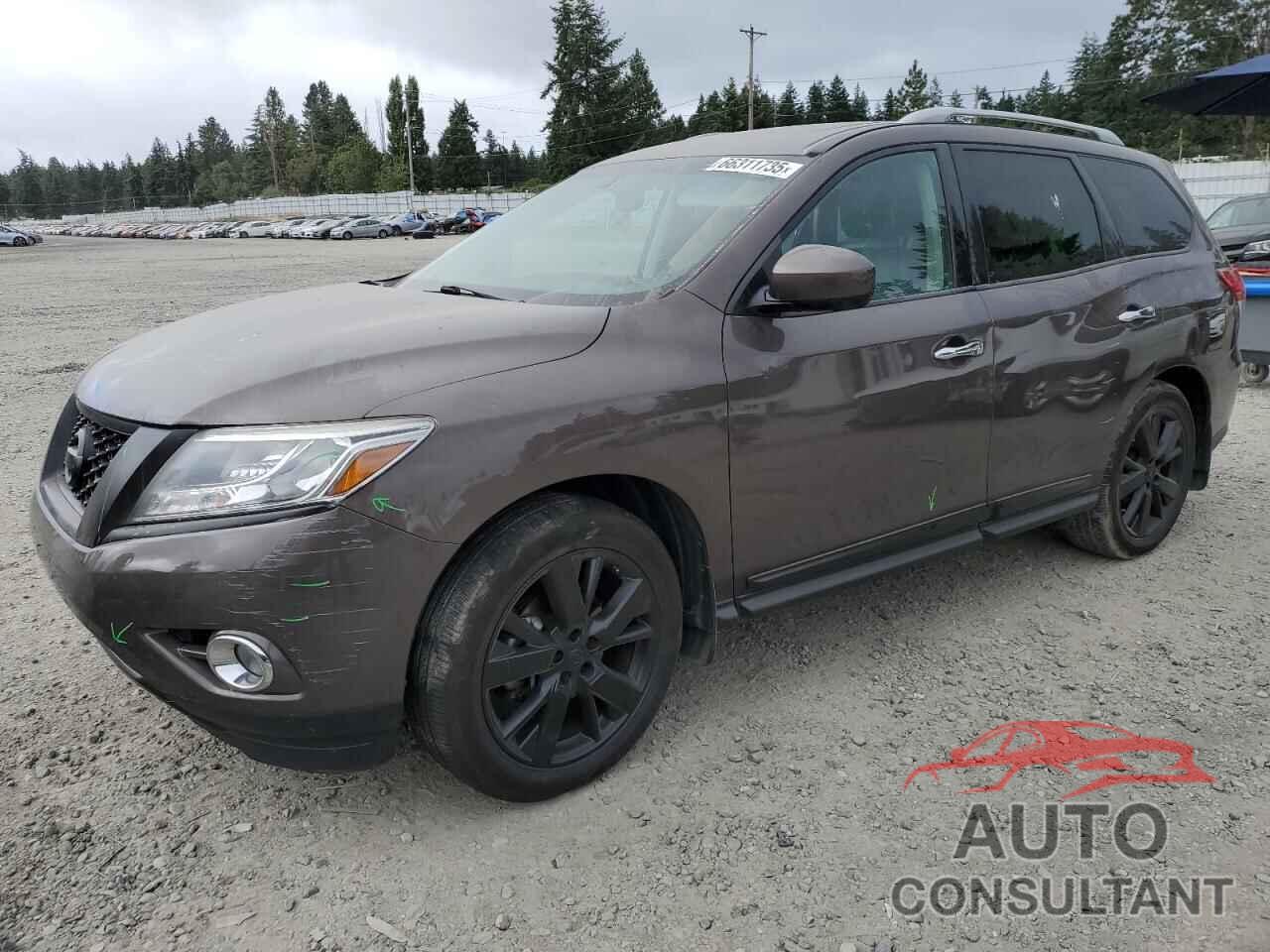 NISSAN PATHFINDER 2015 - 5N1AR2MM2FC644282