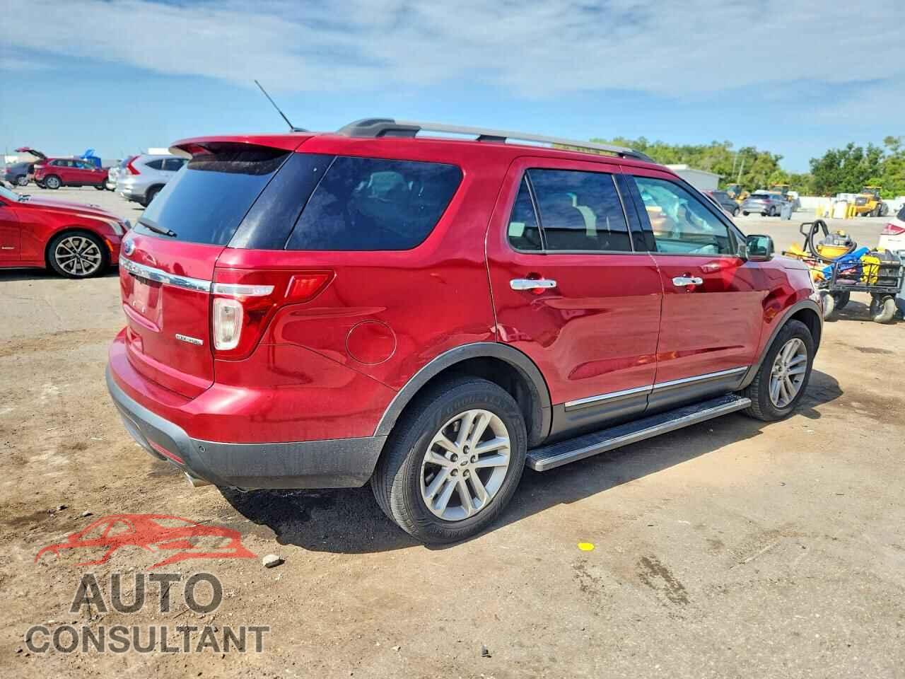 FORD EXPLORER 2015 - 1FM5K7D85FGA74972