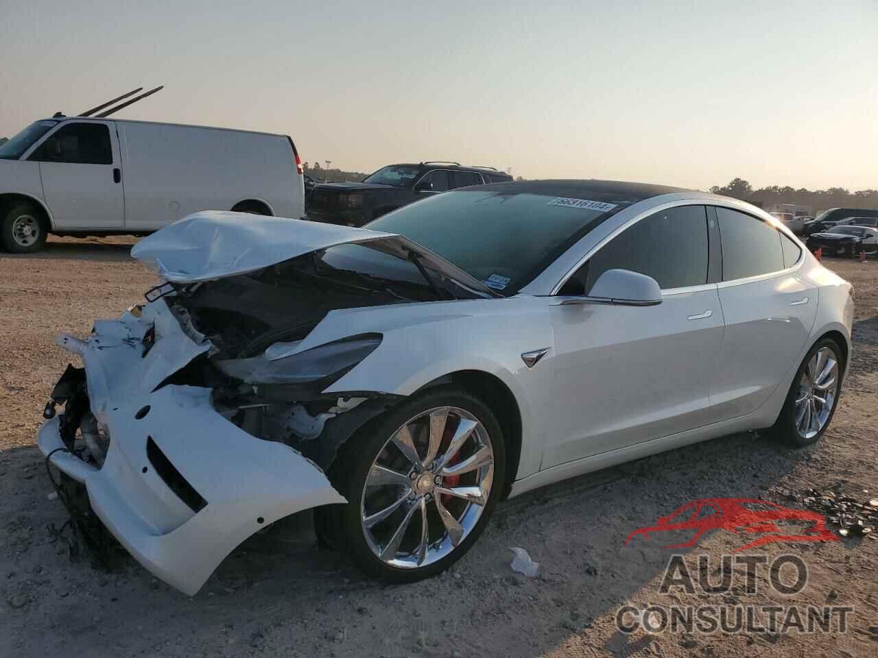 TESLA MODEL 3 2020 - 5YJ3E1EC2LF802143