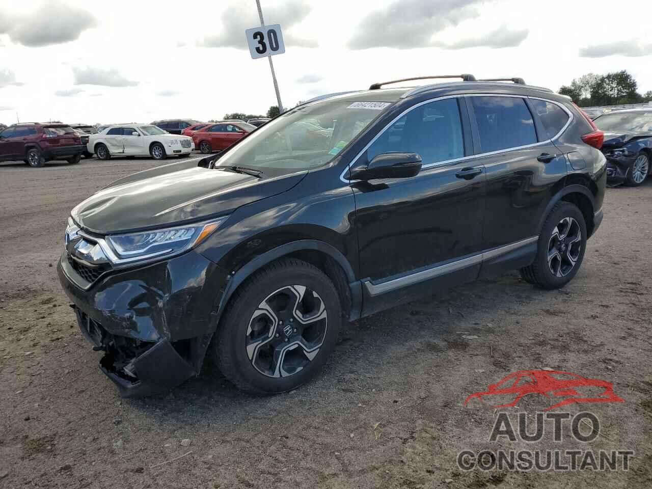 HONDA CRV 2017 - 5J6RW2H97HL072998