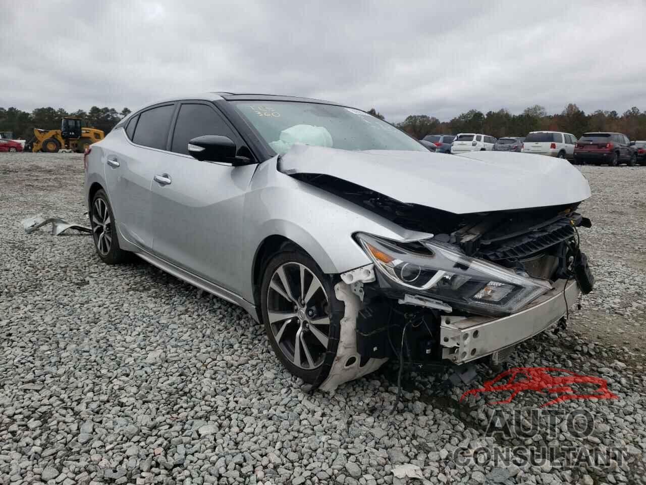 NISSAN MAXIMA 2017 - 1N4AA6AP8HC376381