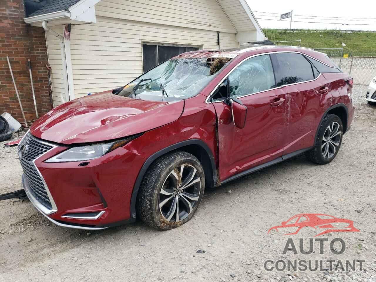 LEXUS RX350 2022 - 2T2HZMDA3NC331425