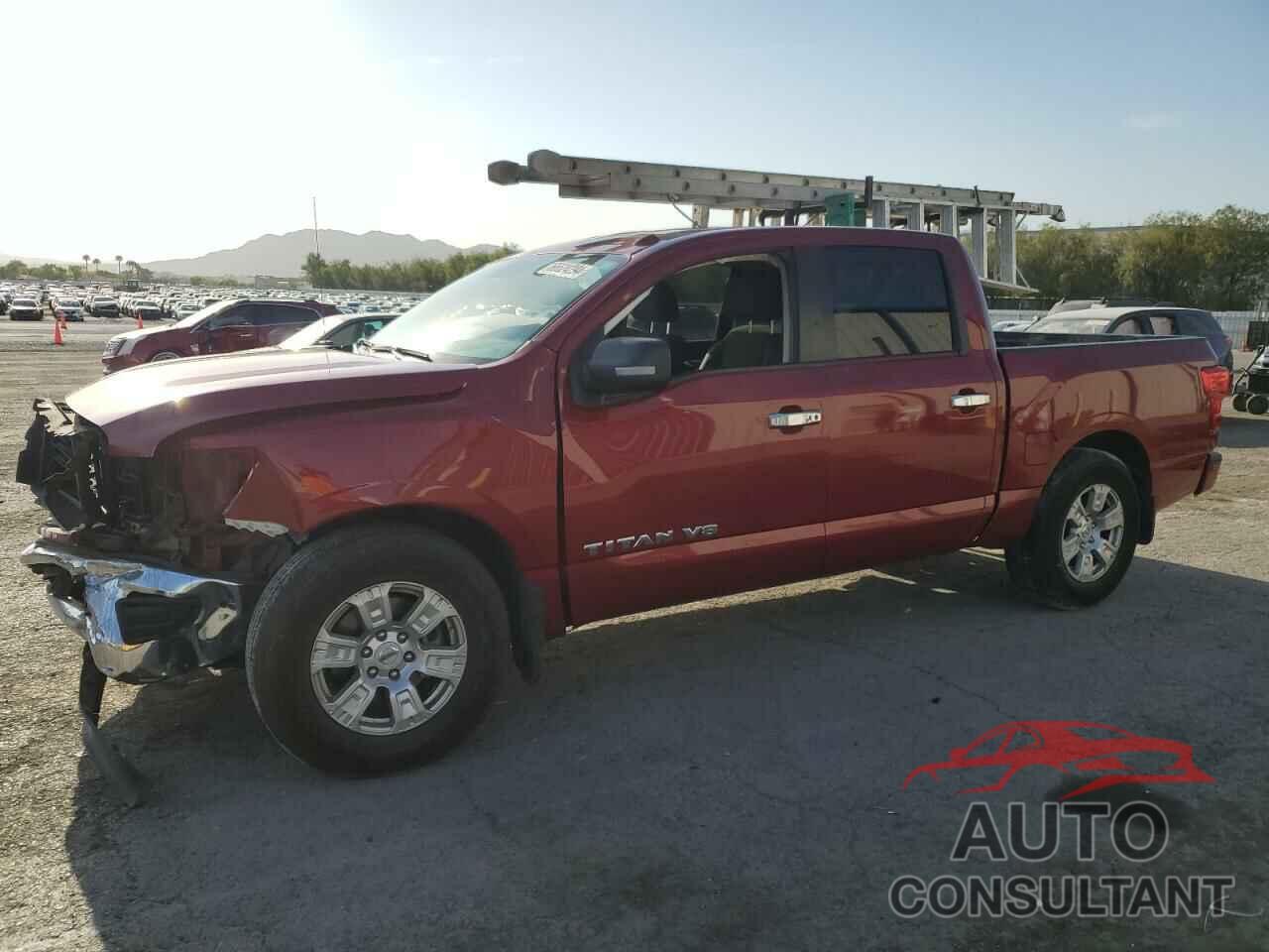 NISSAN TITAN 2018 - 1N6AA1E62JN545123