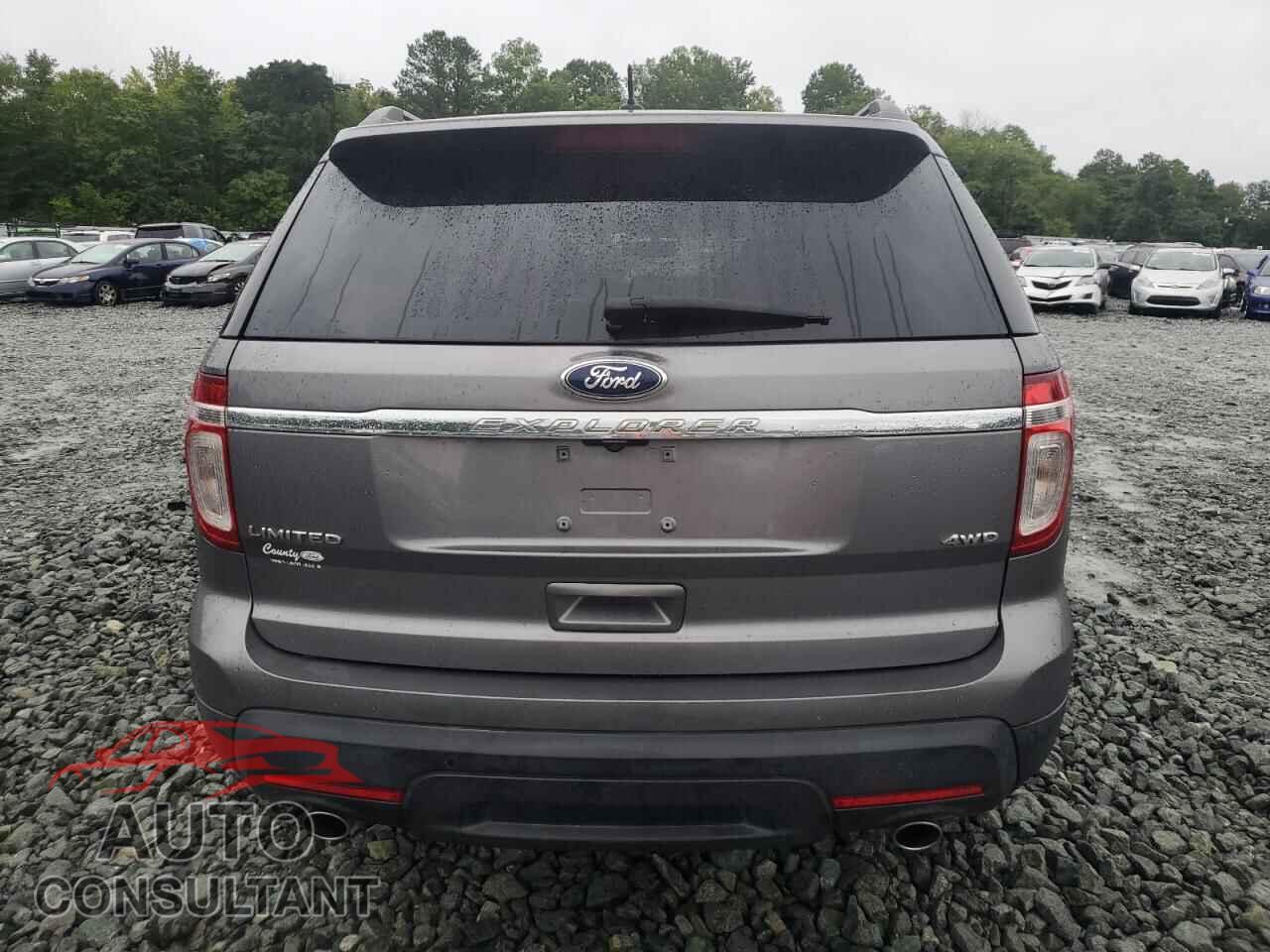 FORD EXPLORER 2013 - 1FM5K8F86DGC50301