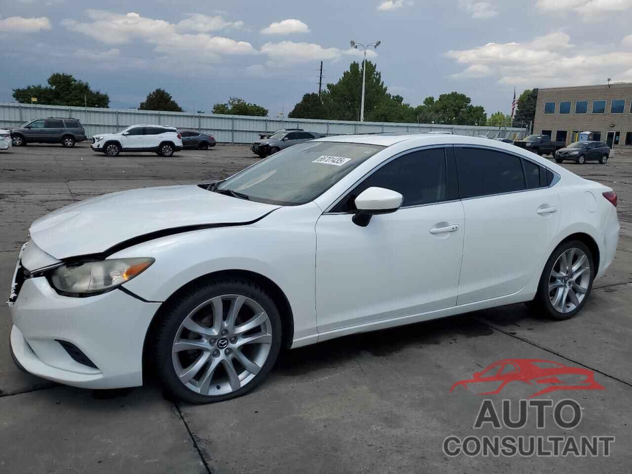 MAZDA 6 2016 - JM1GJ1V58G1473672