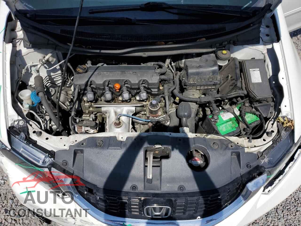 HONDA CIVIC 2014 - 19XFB2F9XEE012564