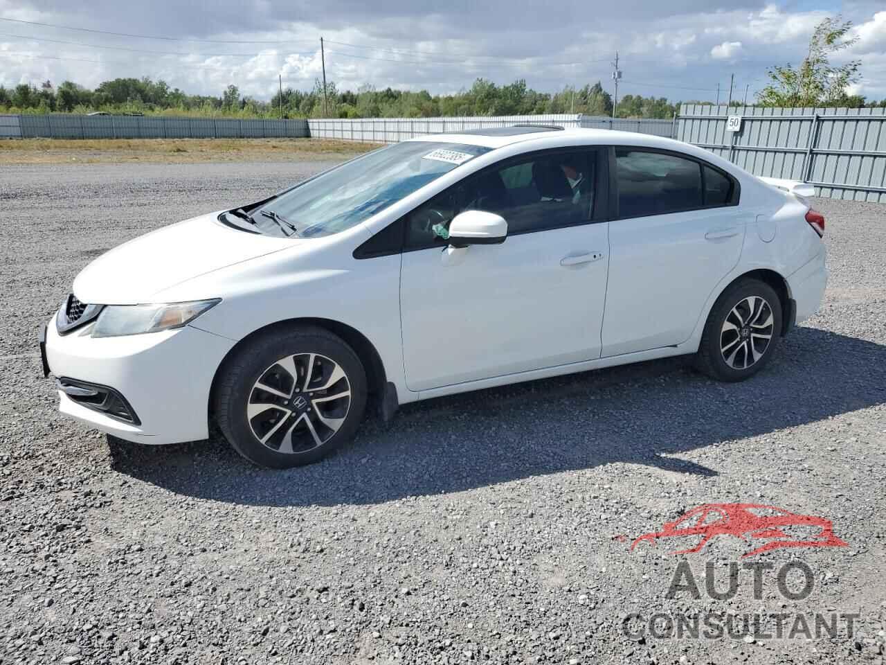 HONDA CIVIC 2015 - 2HGFB2F54FH028750