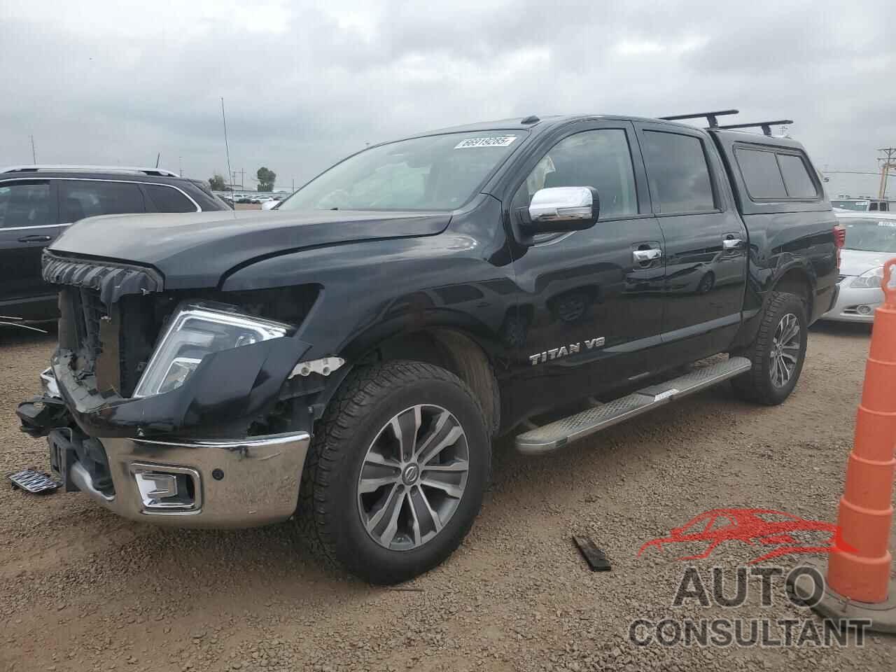 NISSAN TITAN 2018 - 1N6AA1E54JN515533