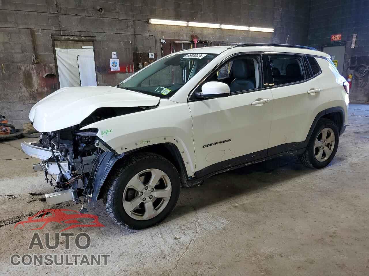 JEEP COMPASS 2019 - 3C4NJDBB3KT847528
