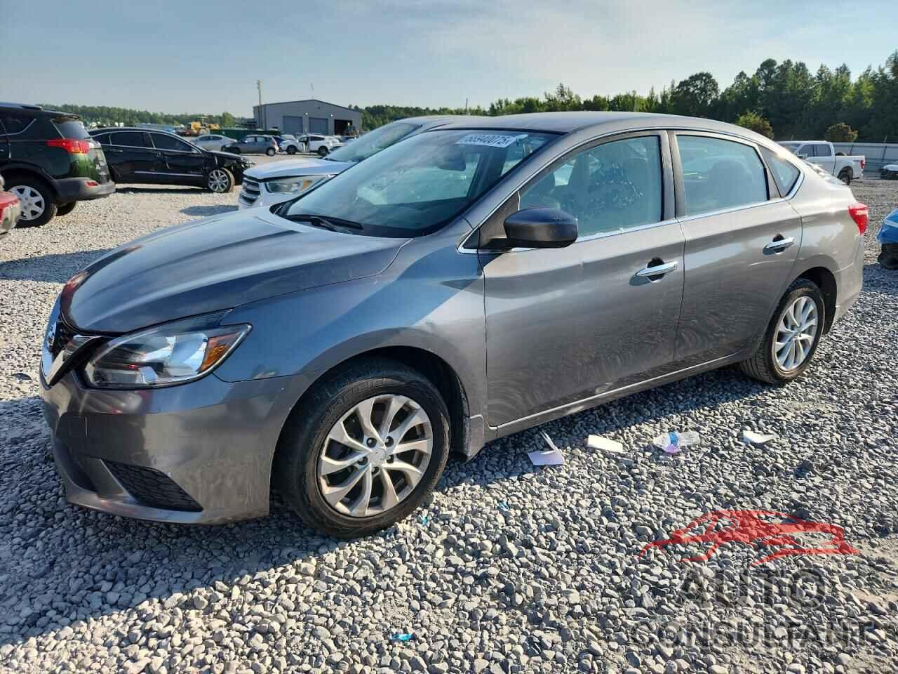 NISSAN SENTRA 2018 - 3N1AB7AP5JY214253