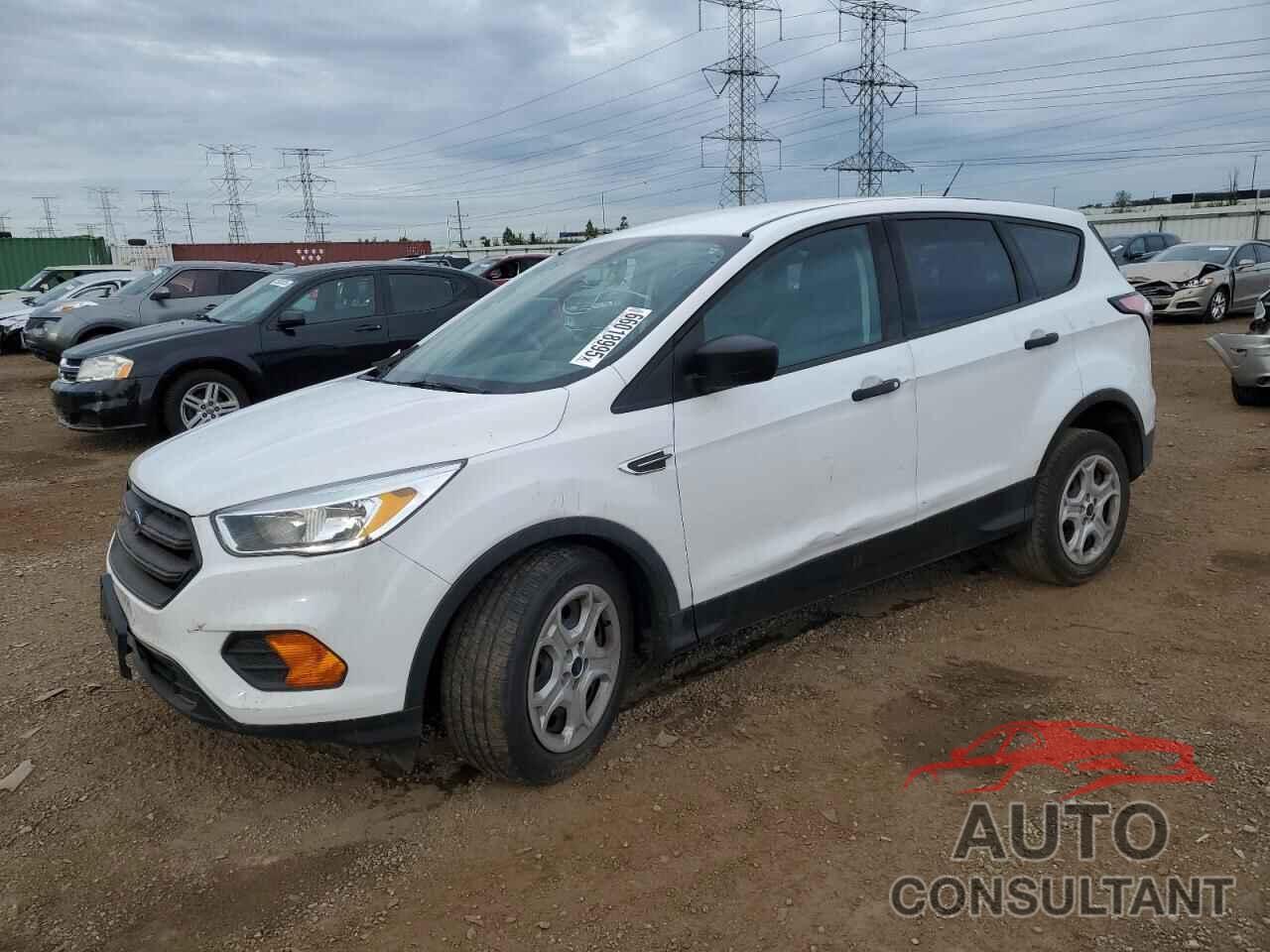 FORD ESCAPE 2017 - 1FMCU0F77HUE66210