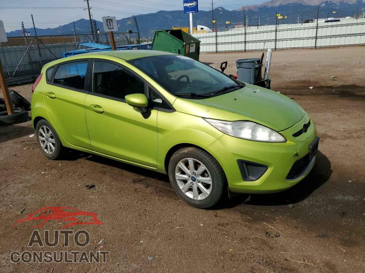 FORD FIESTA 2012 - 3FADP4EJ6CM185121