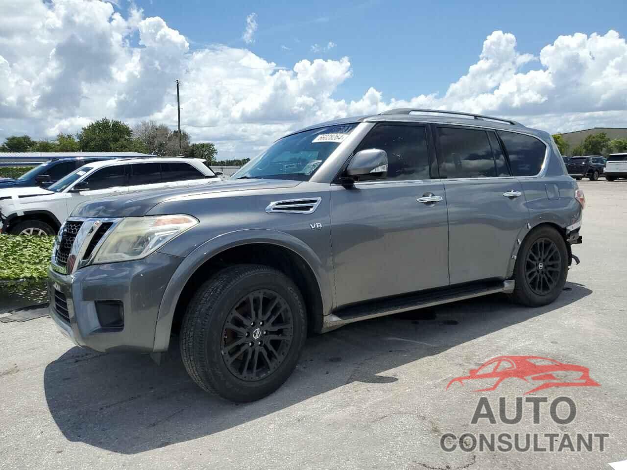 NISSAN ARMADA 2017 - JN8AY2ND1H9007197