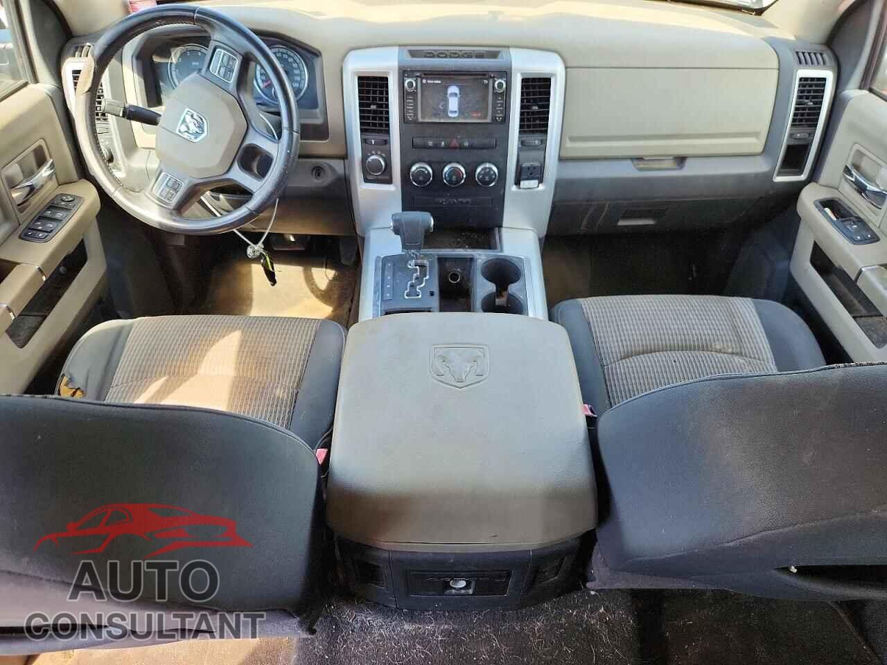 DODGE RAM 1500 2012 - 1C6RD7LT2CS114026