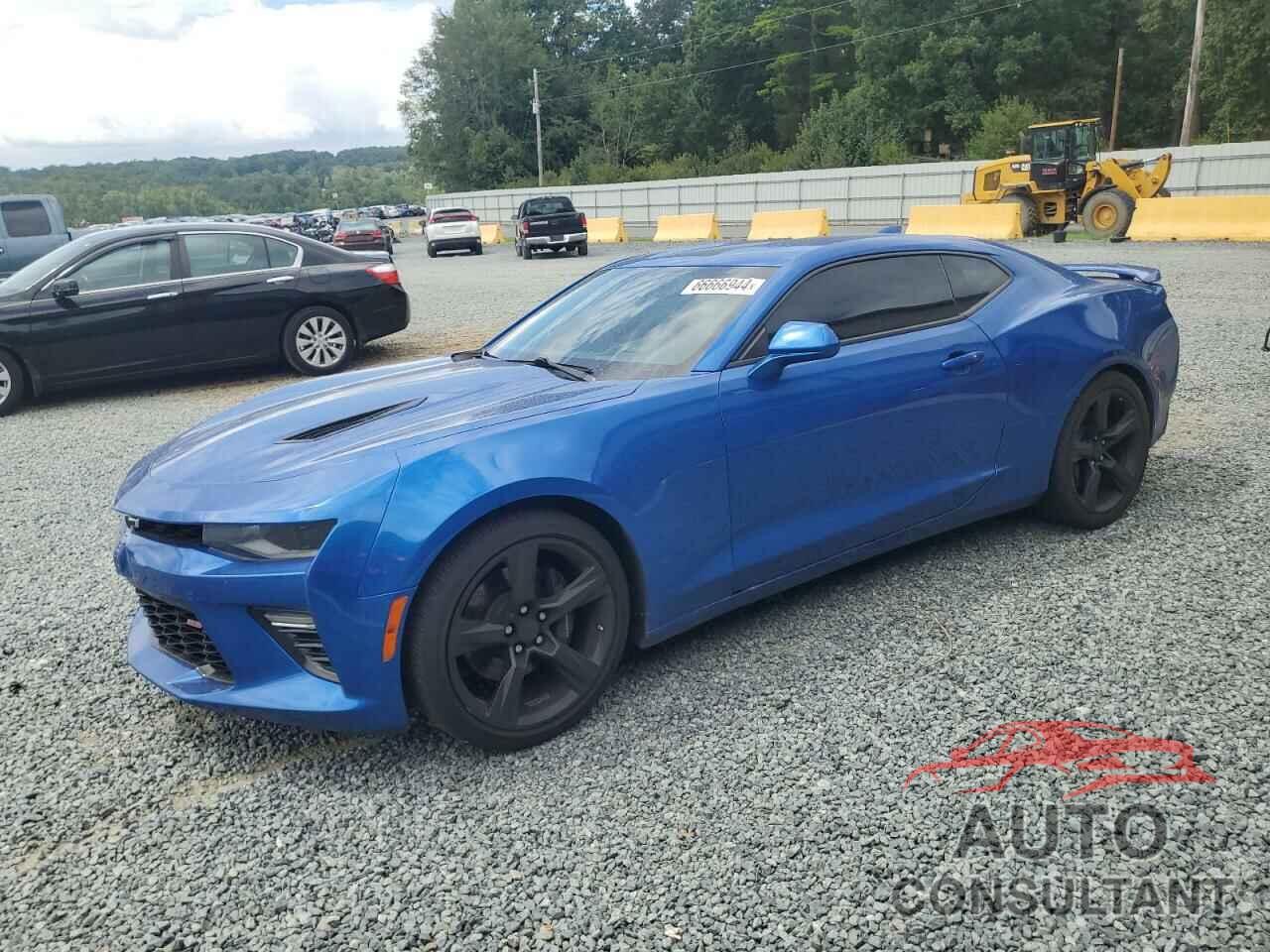 CHEVROLET CAMARO 2017 - 1G1FH1R71H0149434