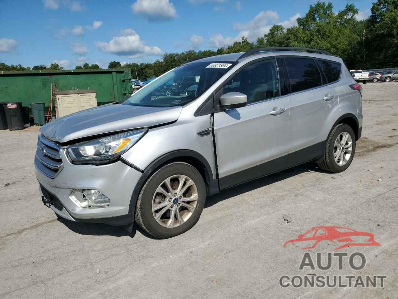 FORD ESCAPE 2017 - 1FMCU9GD9HUA38079