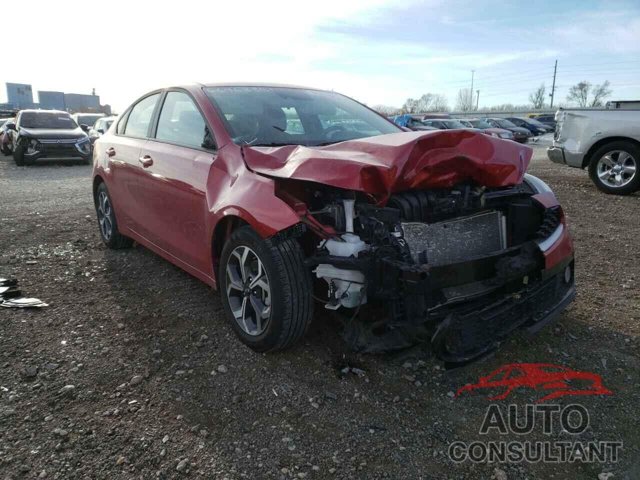 KIA FORTE 2021 - 3KPF24AD5ME324927