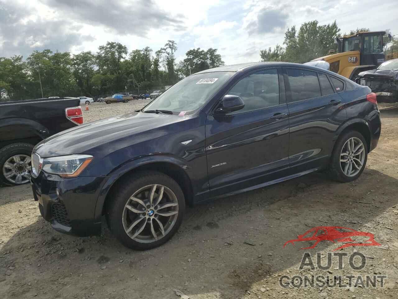 BMW X4 2016 - 5UXXW5C58G0N92693