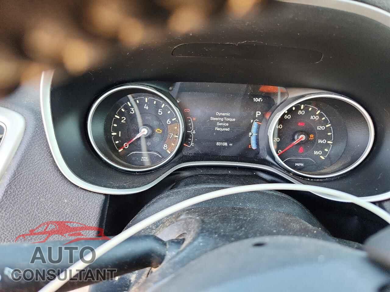 JEEP COMPASS 2018 - 3C4NJCBB8JT194591