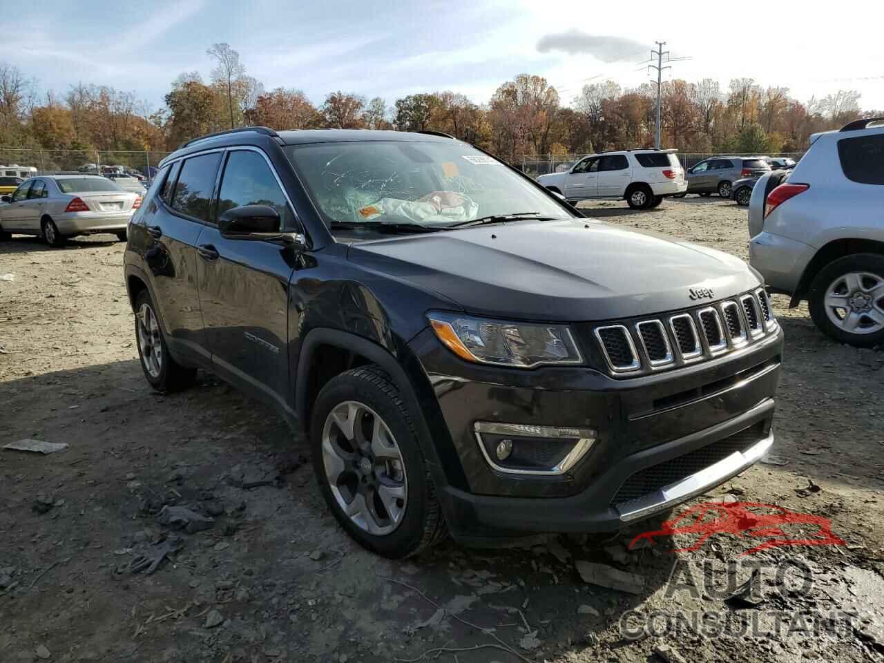 JEEP COMPASS 2020 - 3C4NJCCB0LT211403