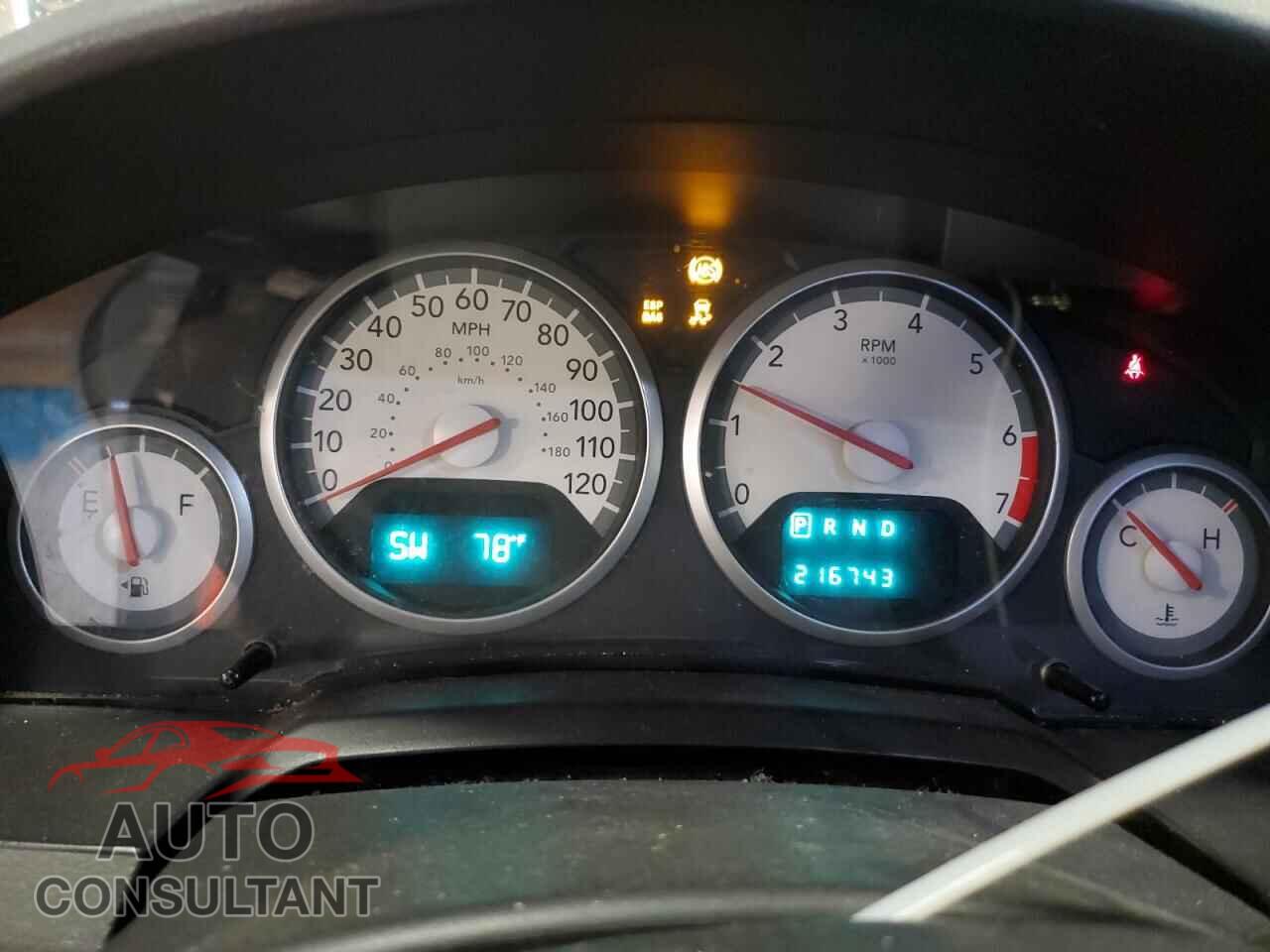 DODGE CARAVAN 2010 - 2D4RN5D1XAR209975
