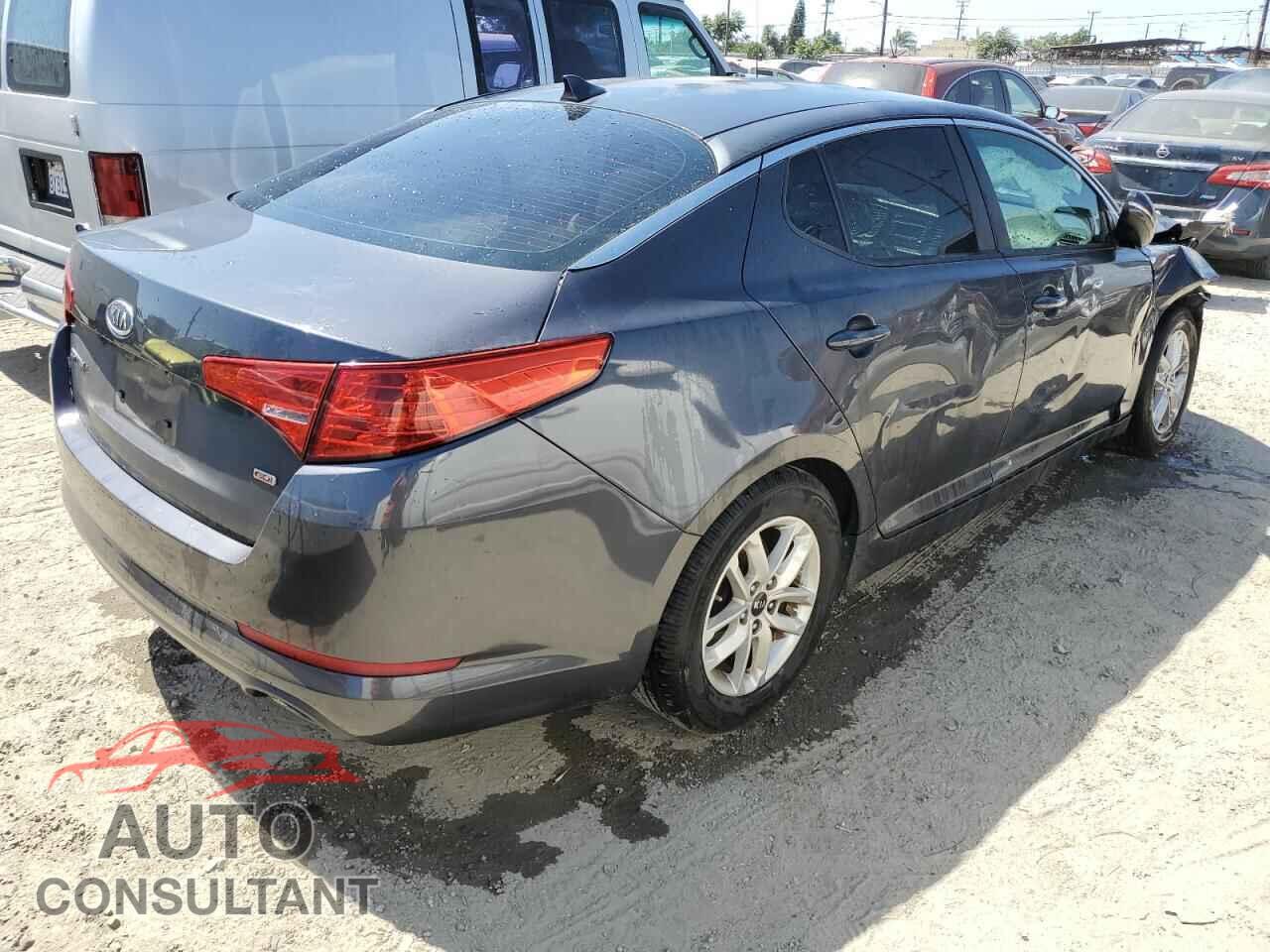 KIA OPTIMA 2011 - KNAGM4A71B5116798