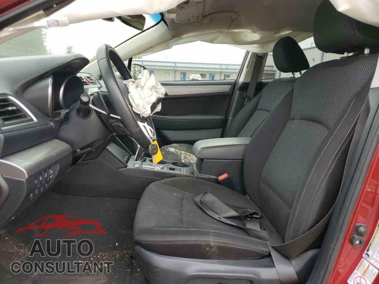 SUBARU OUTBACK 2017 - 4S4BSAFC2H3425252