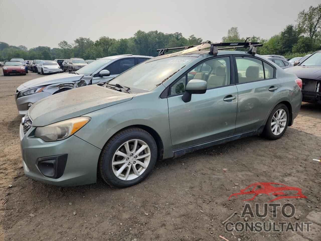 SUBARU IMPREZA 2014 - JF1GJAC63EH016774