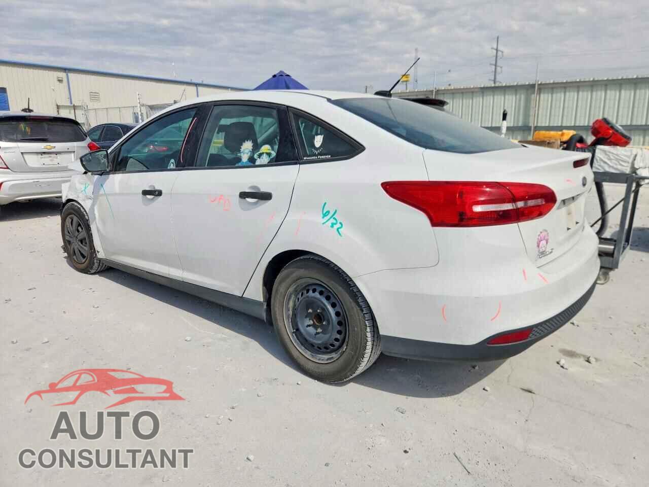 FORD FOCUS 2016 - 1FADP3E23GL267477