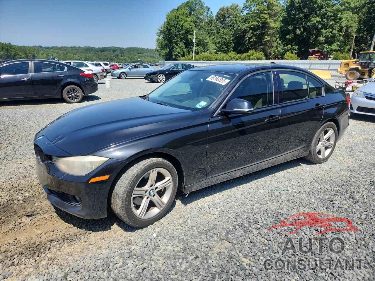BMW 3 SERIES 2015 - WBA3A5C59FF607760