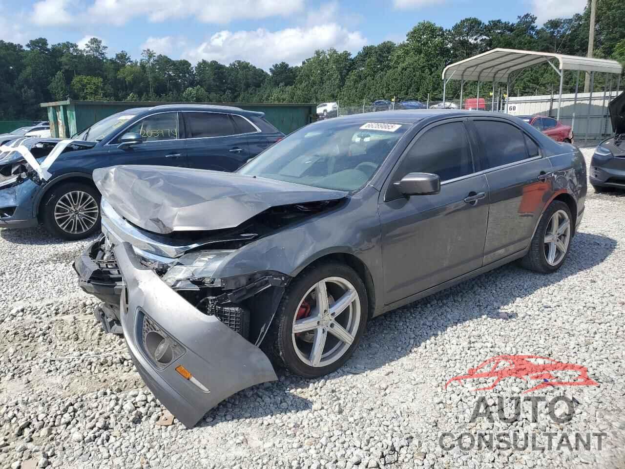 FORD FUSION 2010 - 3FAHP0HA6AR431591