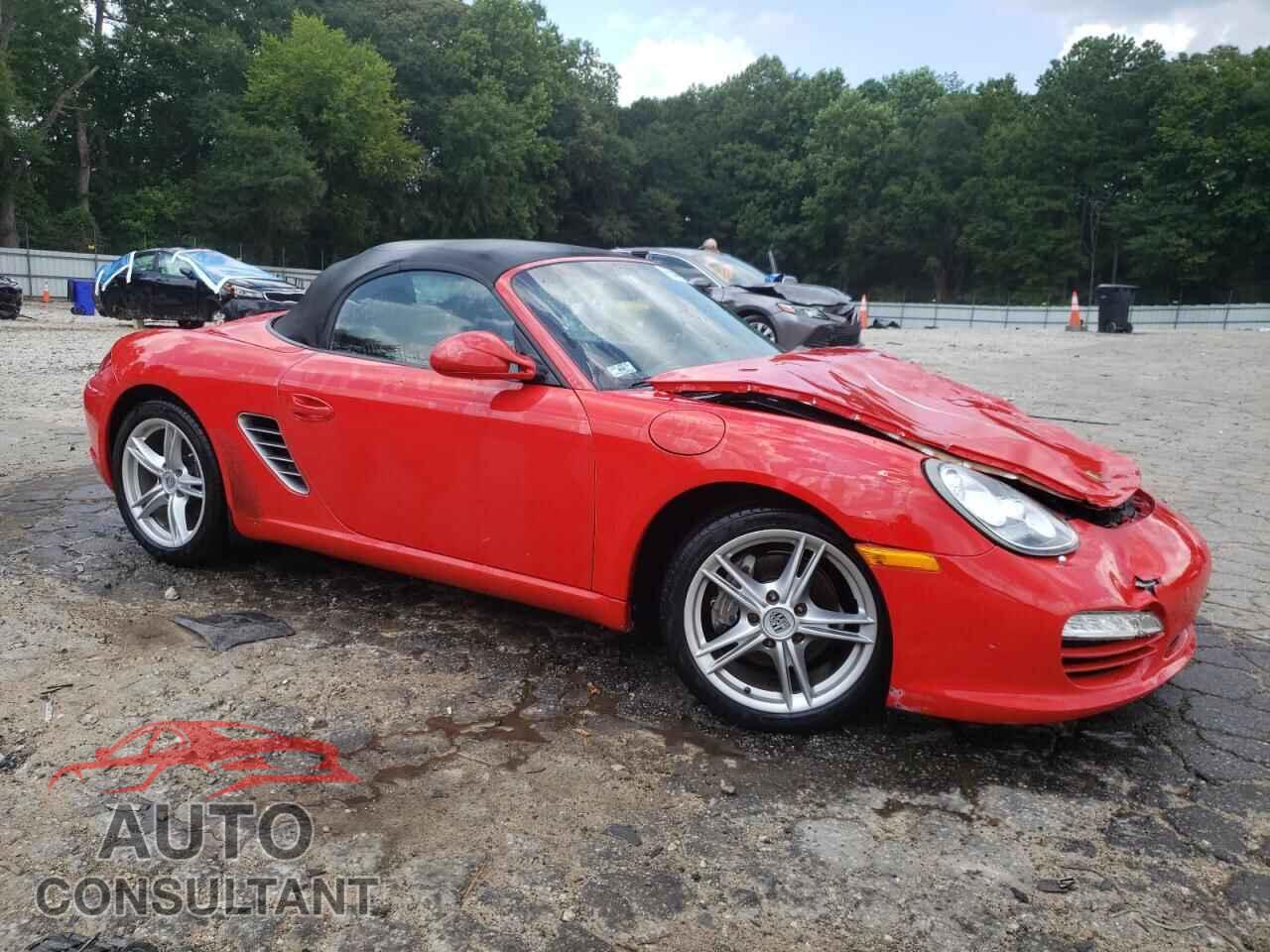 PORSCHE BOXSTER 2011 - WP0CA2A86BS710859
