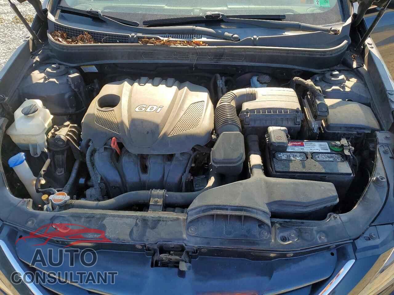 HYUNDAI SONATA 2012 - 5NPEB4AC7CH327762