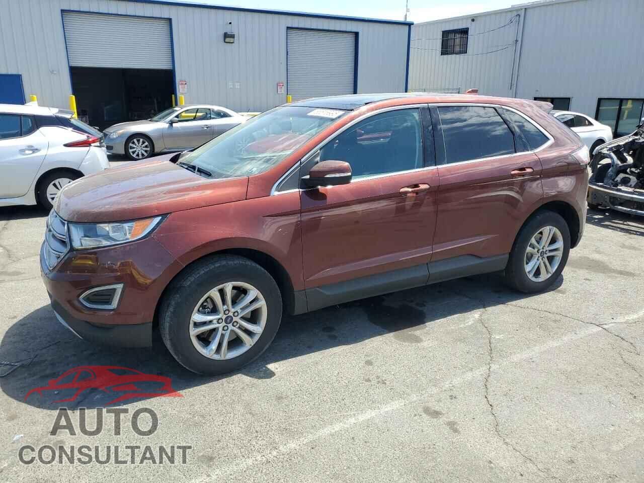 FORD EDGE 2015 - 2FMTK4J92FBB68043
