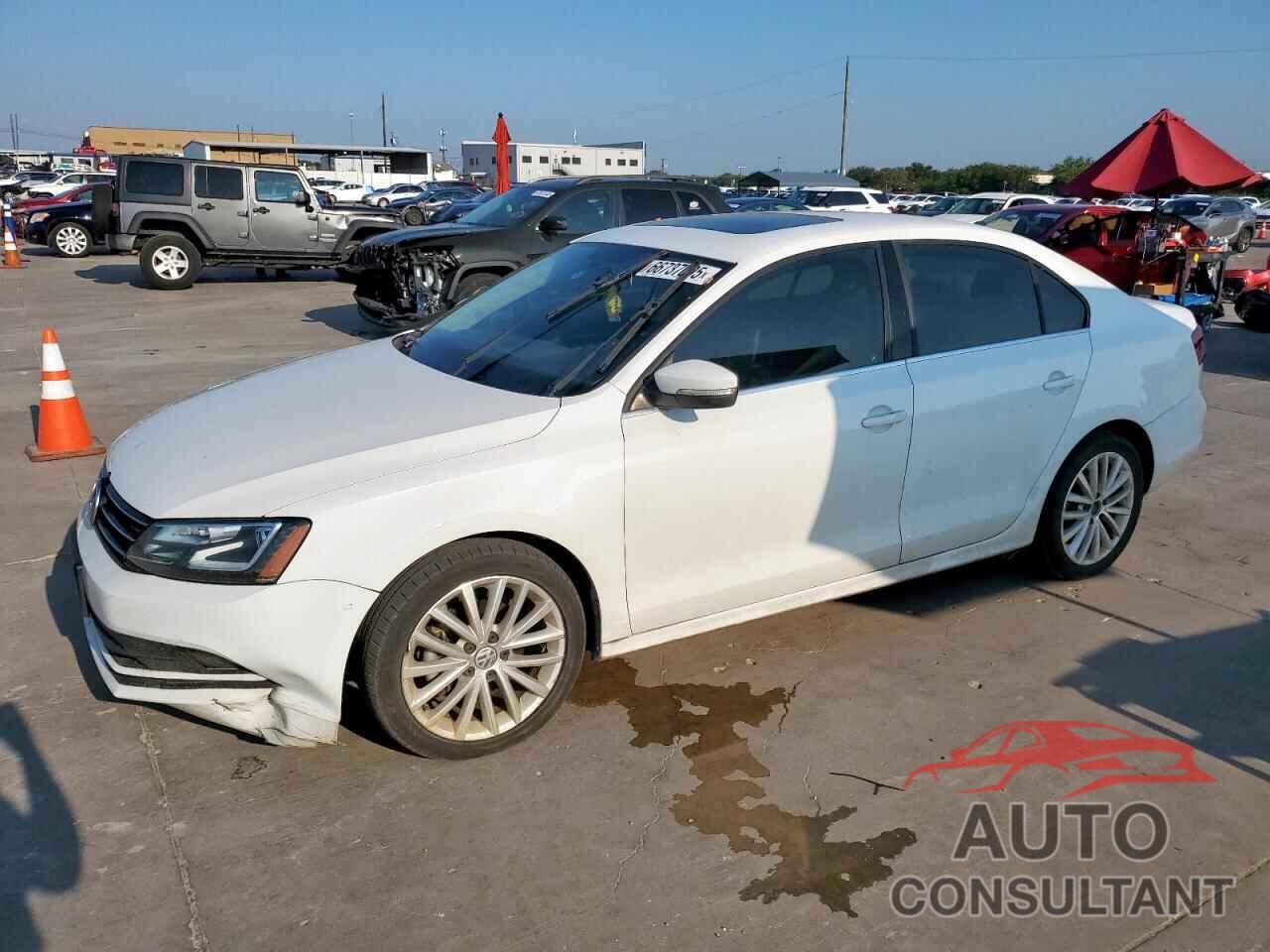 VOLKSWAGEN JETTA 2016 - 3VWL07AJ1GM326729