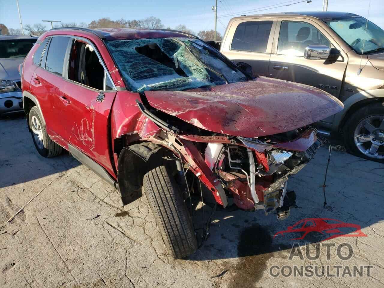 TOYOTA RAV4 2021 - 2T3H1RFV6MW140983