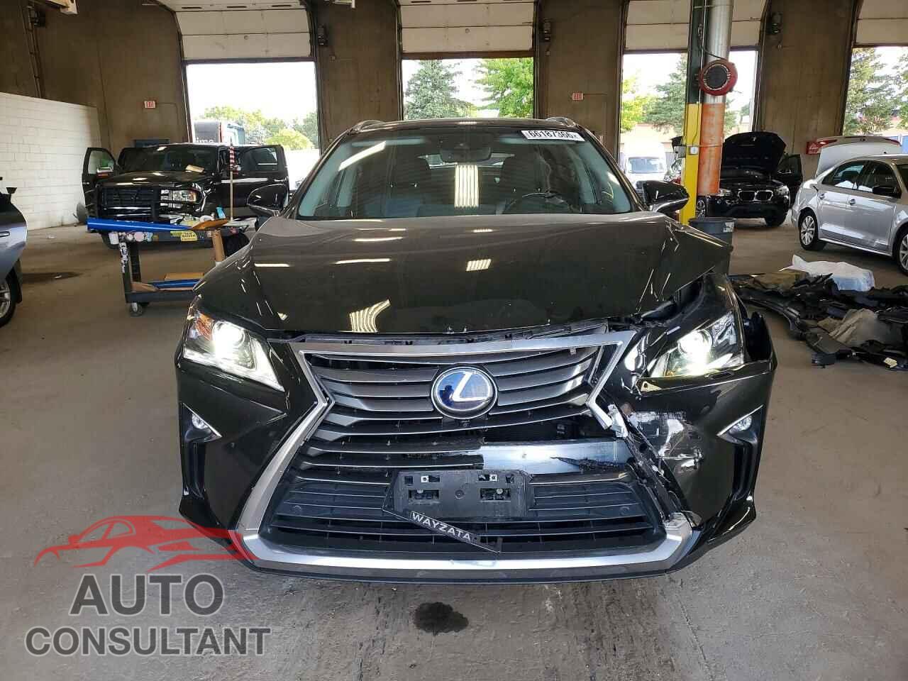 LEXUS RX450 2019 - 2T2BGMCA1KC033285