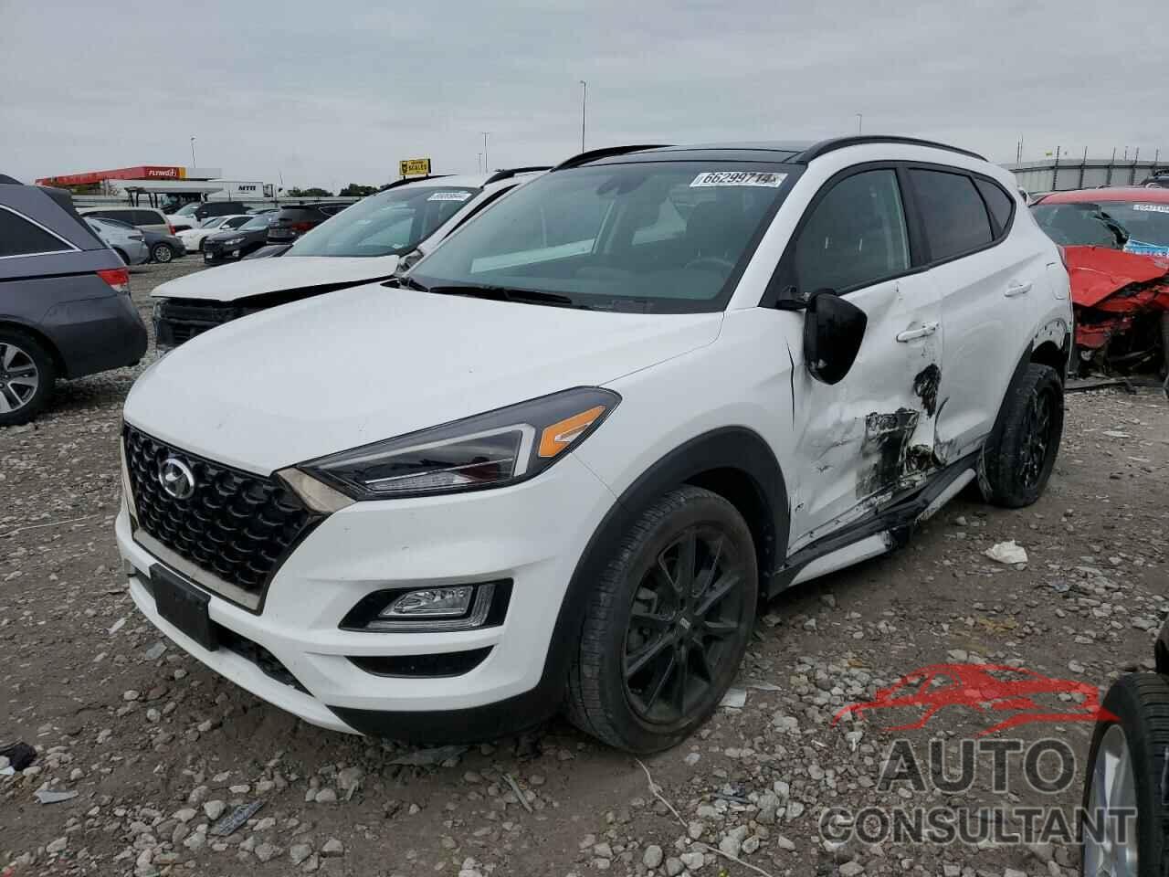 HYUNDAI TUCSON 2019 - KM8J33AL6KU938677