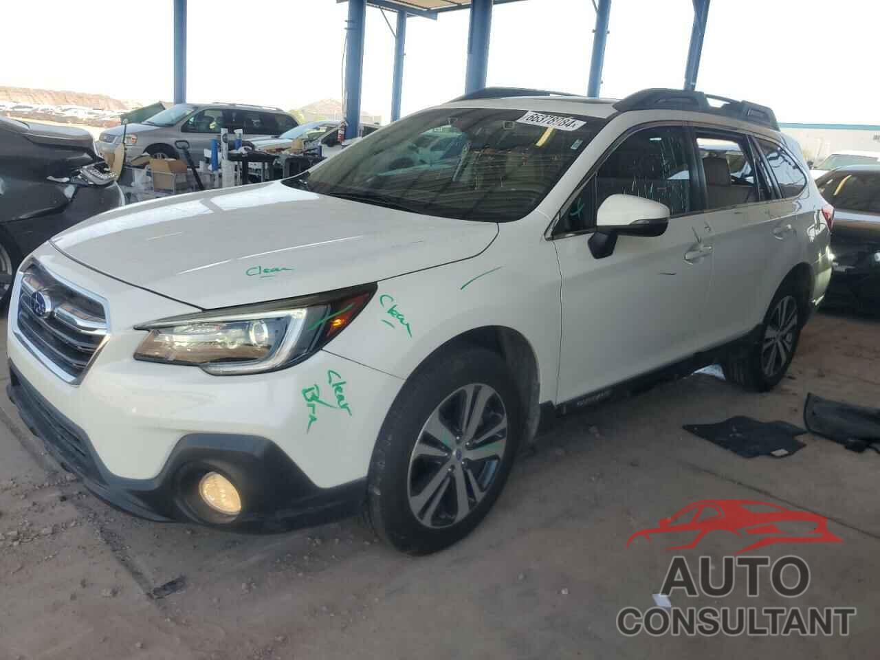 SUBARU OUTBACK 2018 - 4S4BSENC0J3324449