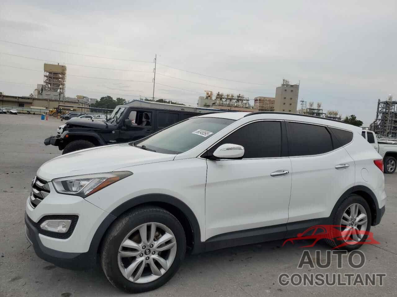 HYUNDAI SANTA FE 2014 - 5XYZU3LA5EG186105