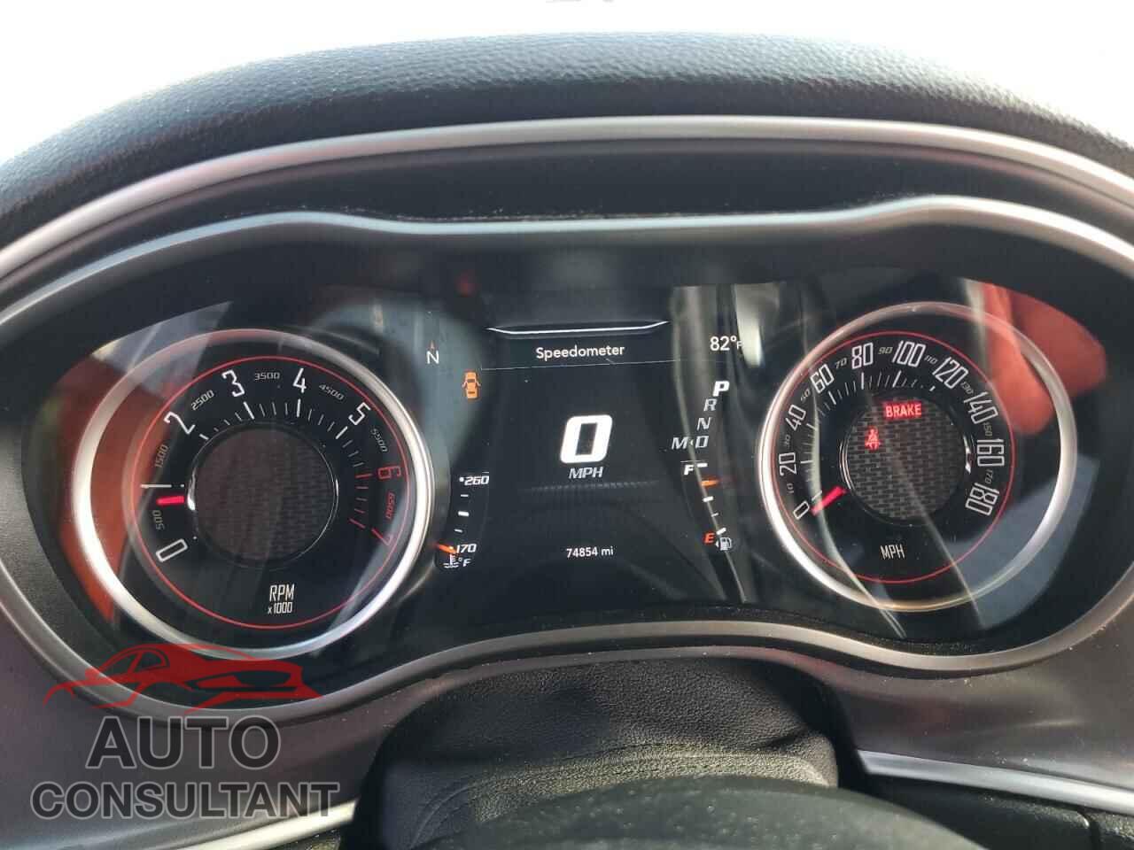 DODGE CHALLENGER 2019 - 2C3CDZFJ4KH656405