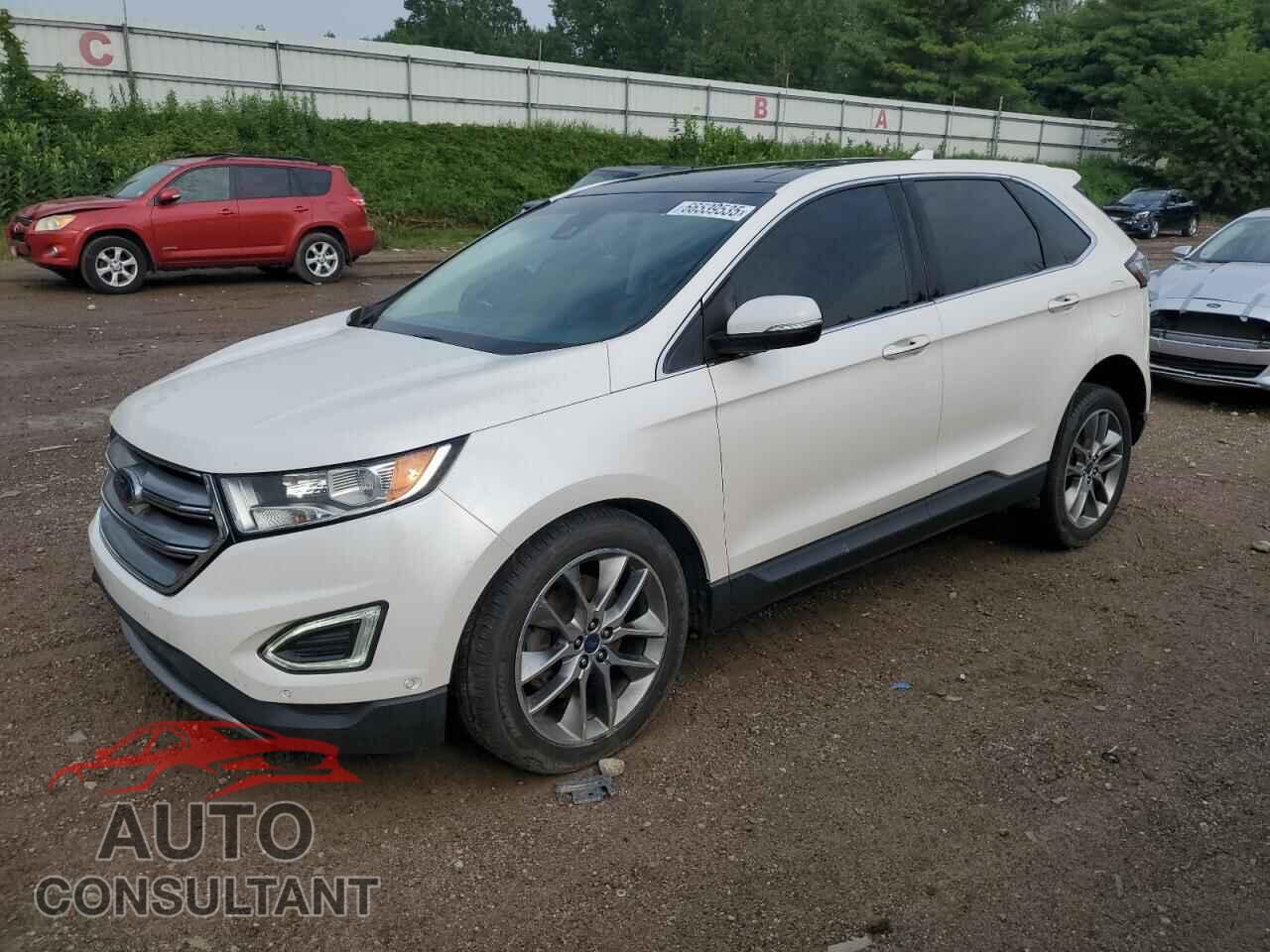 FORD EDGE 2016 - 2FMPK4K85GBC06180