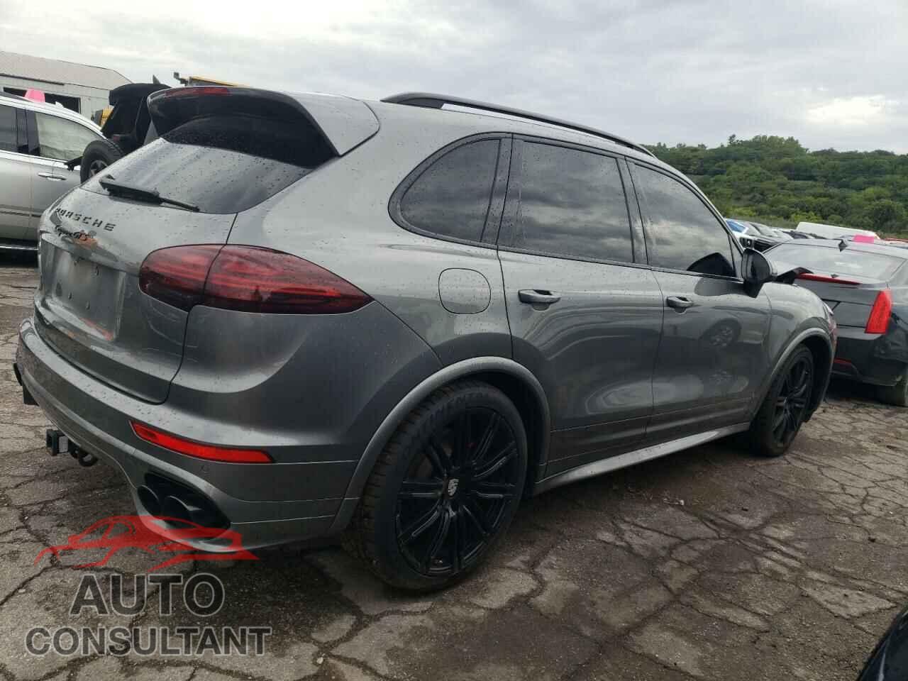 PORSCHE CAYENNE 2016 - WP1AD2A20GLA73347